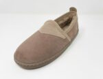 Hampshire I Taupe Sheepskin slippers 100% made of real Sheepskin and Leather - Image 3