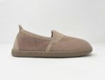 Hampshire I Taupe Sheepskin slippers 100% made of real Sheepskin and Leather - Image 4