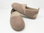 Hampshire I Taupe Sheepskin slippers 100% made of real Sheepskin and Leather - Image 5