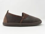 Hampshire II Brown Sheepskin slippers 100% made of real Sheepskin and Leather - Image 3