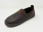 Hampshire II Brown Sheepskin slippers 100% made of real Sheepskin and Leather - Image 4