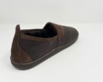 Hampshire II Brown Sheepskin slippers 100% made of real Sheepskin and Leather - Image 2