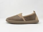 Hampshire II Taupe Sheepskin slippers 100% made of real Sheepskin and Leather