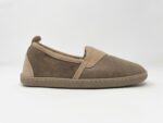 Hampshire II Taupe Sheepskin slippers 100% made of real Sheepskin and Leather - Image 4