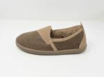 Hampshire II Taupe Sheepskin slippers 100% made of real Sheepskin and Leather - Image 5