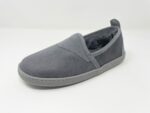 Hampshire II Grey Sheepskin slippers 100% made of real Sheepskin and Leather - Image 3