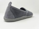 Hampshire II Grey Sheepskin slippers 100% made of real Sheepskin and Leather - Image 2