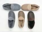 Hampshire I Grey Sheepskin slippers 100% made of real Sheepskin and Leather - Image 8