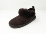 Karayaka Brown Sheepskin slippers 100% made of real Sheepskin and Leather - Image 2