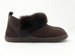 Karayaka Brown Sheepskin slippers 100% made of real Sheepskin and Leather - Image 3