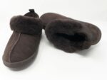 Karayaka Brown Sheepskin slippers 100% made of real Sheepskin and Leather - Image 4