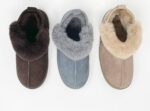Karayaka Brown Sheepskin slippers 100% made of real Sheepskin and Leather - Image 6