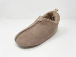 Oxford Beige Sheepskin slippers 100% made of real Sheepskin and Leather - Image 6
