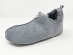 Oxford Grey Sheepskin slippers 100% made of real Sheepskin and Leather - Image 4