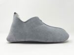 Oxford Grey Sheepskin slippers 100% made of real Sheepskin and Leather - Image 5