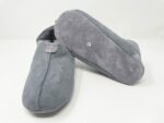 Oxford Grey Sheepskin slippers 100% made of real Sheepskin and Leather - Image 6
