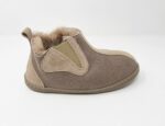 Columbia Taupe Sheepskin slippers 100% made of real Sheepskin and Leather - Image 6