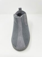 Columbia Grey Sheepskin slippers 100% made of real Sheepskin and Leather - Image 4