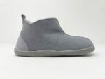 Columbia Grey Sheepskin slippers 100% made of real Sheepskin and Leather - Image 6