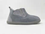 Columbia Grey Sheepskin slippers 100% made of real Sheepskin and Leather - Image 5