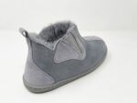 Columbia Grey Sheepskin slippers 100% made of real Sheepskin and Leather - Image 2