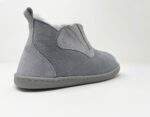Columbia Grey Sheepskin slippers 100% made of real Sheepskin and Leather - Image 7