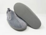 Columbia Grey Sheepskin slippers 100% made of real Sheepskin and Leather - Image 8