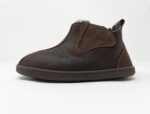 Columbia Brown Sheepskin slippers 100% made of real Sheepskin and Leather