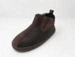 Columbia Brown Sheepskin slippers 100% made of real Sheepskin and Leather - Image 3