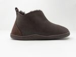 Columbia Brown Sheepskin slippers 100% made of real Sheepskin and Leather - Image 6