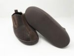 Columbia Brown Sheepskin slippers 100% made of real Sheepskin and Leather - Image 8