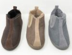 Columbia Brown Sheepskin slippers 100% made of real Sheepskin and Leather - Image 9