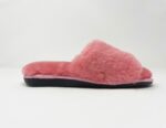 Anoa Pink Sheepskin Sliders 100% made of real Sheepskin - Image 4