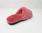Anoa Pink Sheepskin Sliders 100% made of real Sheepskin - Image 5