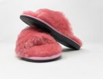 Anoa Pink Sheepskin Sliders 100% made of real Sheepskin - Image 6