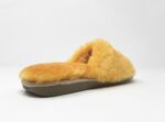 Anoa Yellow Sheepskin Sliders 100% made of real Sheepskin - Image 5