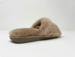 Anoa Taupe Sheepskin Sliders 100% made of real Sheepskin - Image 2