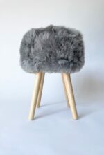Sheepskin Stools in variations of colours - Image 6