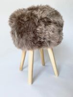 Sheepskin Stools in variations of colours - Image 8