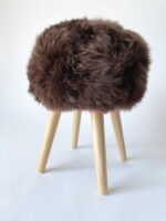 Sheepskin Stools in variations of colours - Image 7