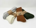 Natural Wool Socks, Extra Thick Socks, Trekking Socks, Unisex Socks, Winter Socks - Image 7