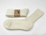 Natural Wool Socks, Extra Thick Socks, Trekking Socks, Unisex Socks, Winter Socks - Image 2