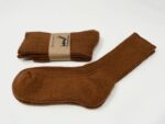 Natural Wool Socks, Extra Thick Socks, Trekking Socks, Unisex Socks, Winter Socks - Image 4