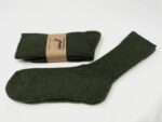 Natural Wool Socks, Extra Thick Socks, Trekking Socks, Unisex Socks, Winter Socks - Image 5