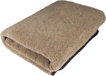 Plain Merino Woollen blanket - Image 2