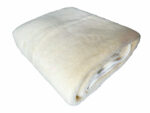 Plain Merino Wool blanket - Image 2