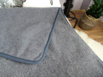 Plain Merino Woollen blanket