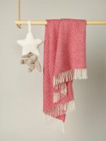 Baby 100% Merino Wool Throw Blanket, Baby Collection - Bronte by Moon - Image 8