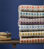 100% Natural Merino Wool Throw Blanket, Milan Collection - Bronte by Moon - Image 2