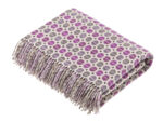 100% Natural Merino Wool Throw Blanket, Milan Collection - Bronte by Moon - Image 9